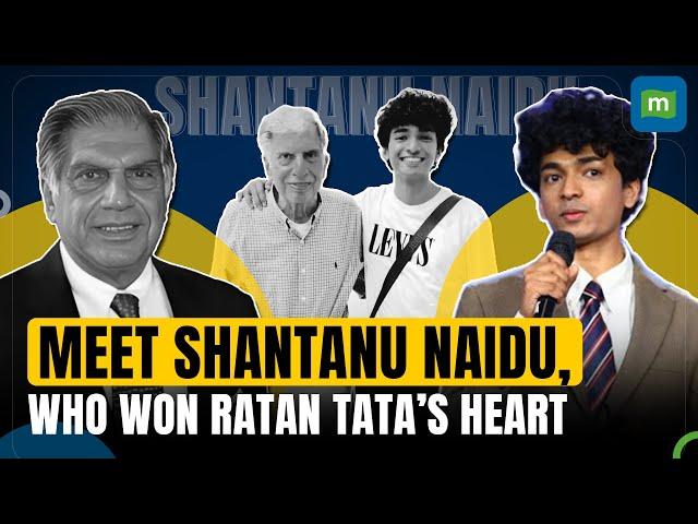 Meet Shantanu Naidu who won Ratan Tata's heart, from college grad to Ratan Tata's right hand