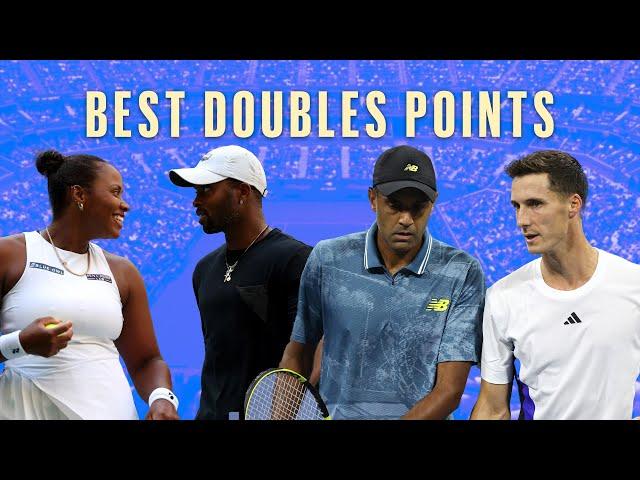 Best Doubles Points from Americans | 2024 US Open