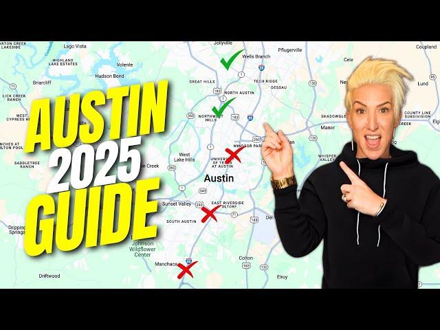 Where You Should Live in Austin, Texas in 2025!