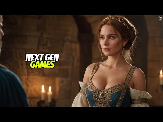 TOP 10 NEW Upcoming NEXT-GEN Games of 2025