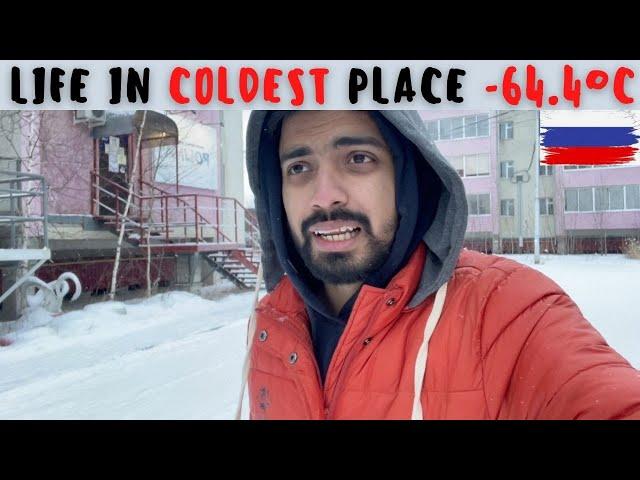 LIFE IN COLDEST CITY OF WORLD (-64.4°C) | YAKUTSK, RUSSIA