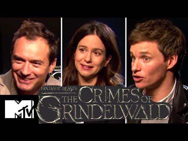 Fantastic Beasts 2 Cast Reveal Alternate Ending & Deleted Prof. McGonagall Scenes | MTV Movies