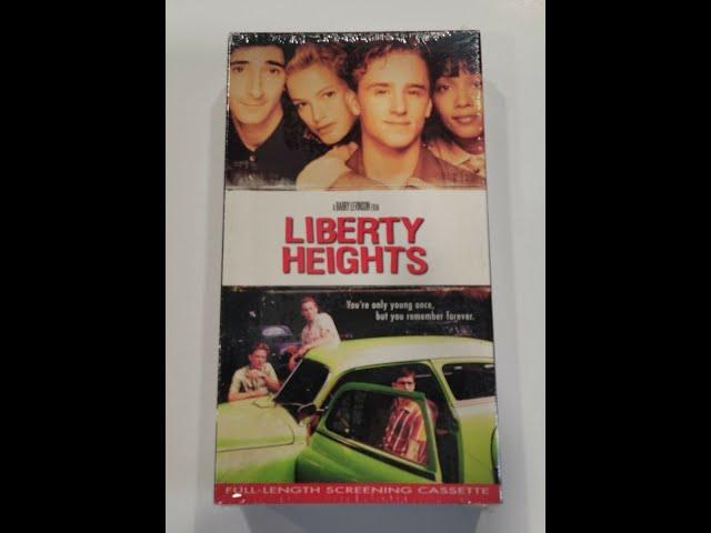 Opening to Liberty Heights Demo VHS (2000)