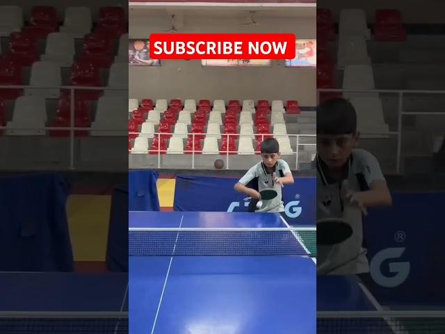 FH + BH  #tabletennis #pingpong #subscribe #shorts