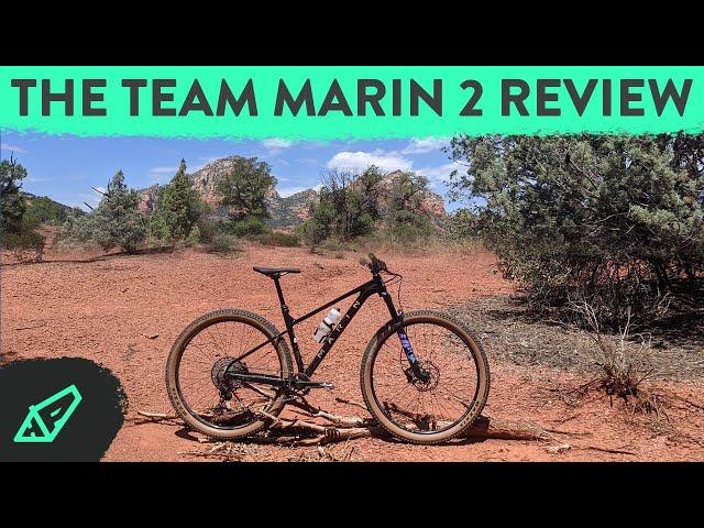 WHAT A FUN BIKE! Marin Team Marin 2 Review - A Modern XC Bike That Punches Far Above its Weight