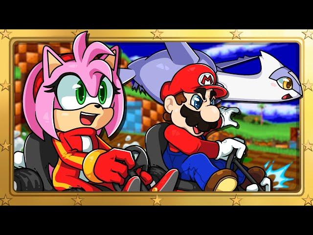 Team Sonic Racing If It Wasn't An Utter Disappointment | Srb2 Kart