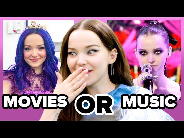 Dove Cameron Picks Her Own Interview Questions