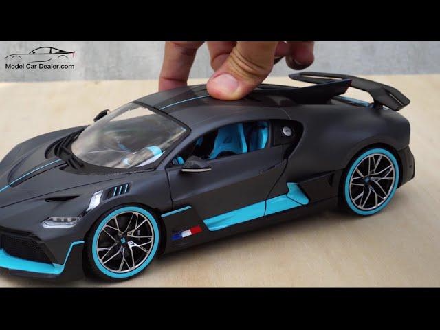 Unboxing of BUGATTI DIVO 1:18 Scale Diecast Model Car - Adult Hobbies