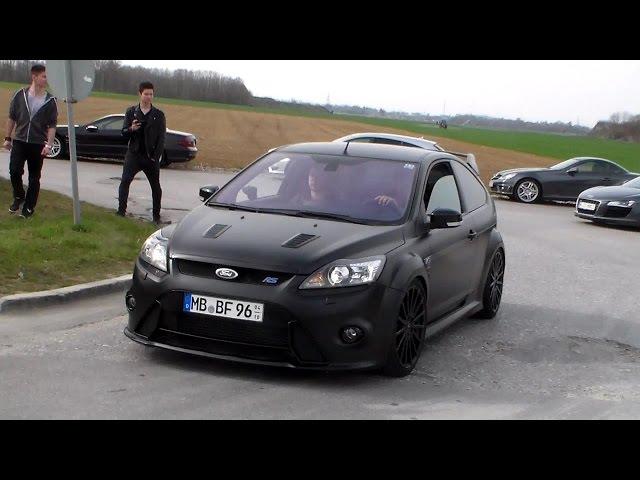 Ford Focus RS 500 lovely sounds HD