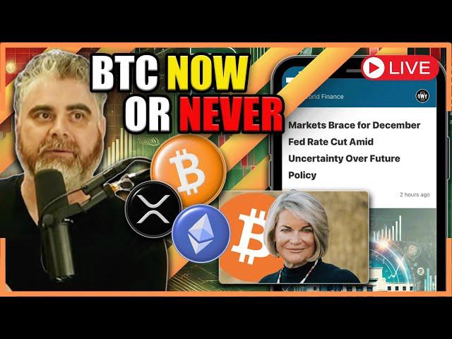 Crypto Market Reacts To Critical FOMC Meeting Today (Senator Lummis 2025 Bitcoin Revolution)