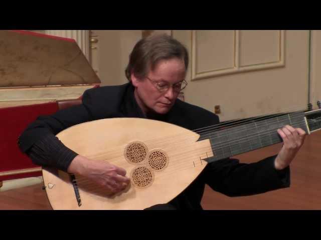 Johann Kapsberger: Toccata Arpeggiata; David Tayler, theorbo