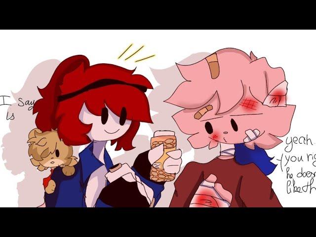 Do you want kiss...Foxy :) ? /Meme Piggy/ Piggy ship/Clowny x Foxy/ Animation by : Yuki