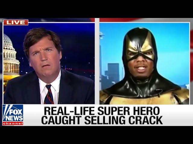 The Psychotic Cosplayer that went from “Fighting Crime” to Prison Time