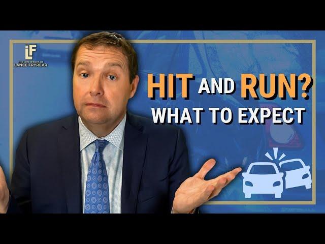 How to handle a Hit and Run Situation (both sides) | Washington State Attorney