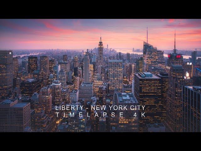 Epic NEW YORK City Timelapse & Hyperlapse in 4K Ultra HD