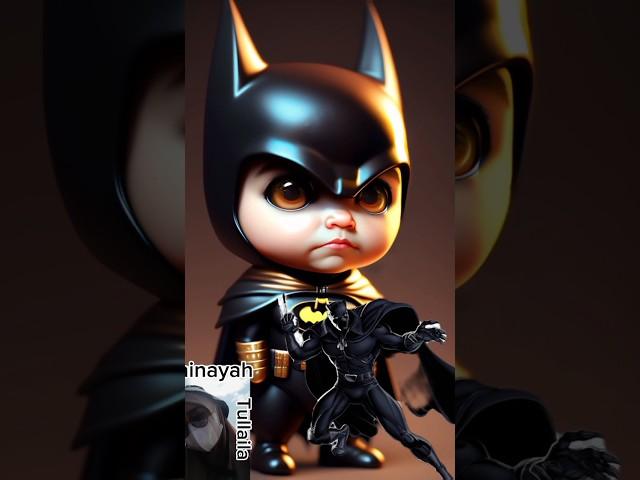 Batman tapi anak kecil #like #suscribe #shortsvideo #shorts #ainayahtullaila #avengers