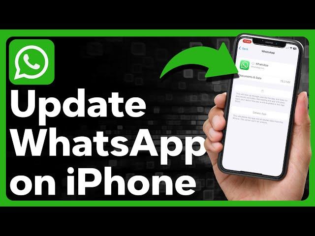 How To Update WhatsApp