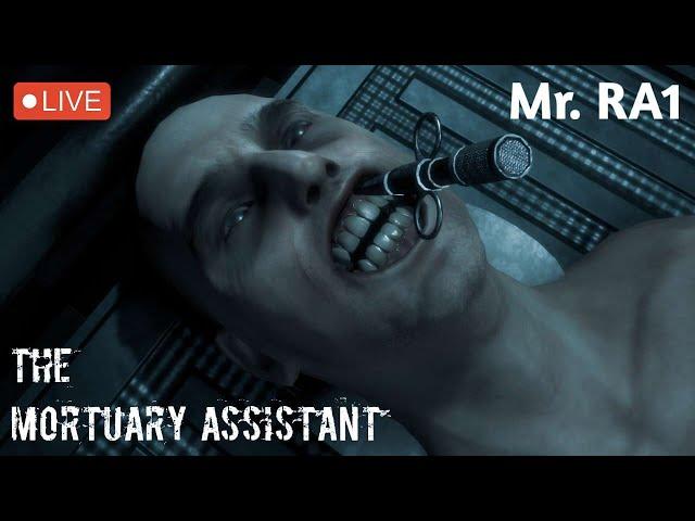 SCARIEST GAME EVER || The Mortuary Assistant || Mr. RA1