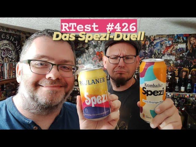 RTest (426) - Das Spezi-Duell: Paulaner vs. Krombacher