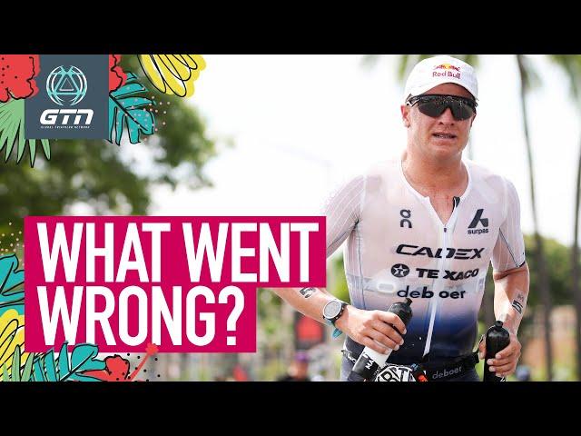 Kristian Blummenfelt Talks About His Kona Disaster