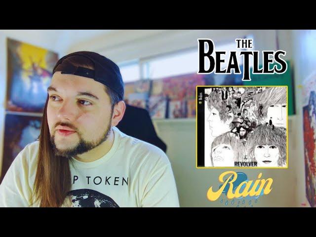 Drummer reacts to "Rain" by The Beatles