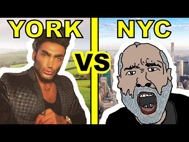 York vs New York