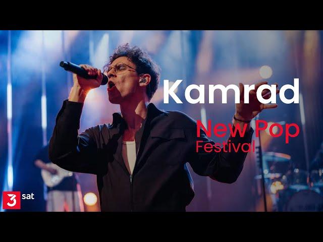 Kamrad - live @ SWR3 New Pop 2023 (whole concert) | HD