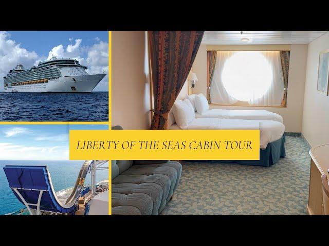 Liberty of the Seas Cabin 7700 - Spacious Oceanview Stateroom- Category 4M