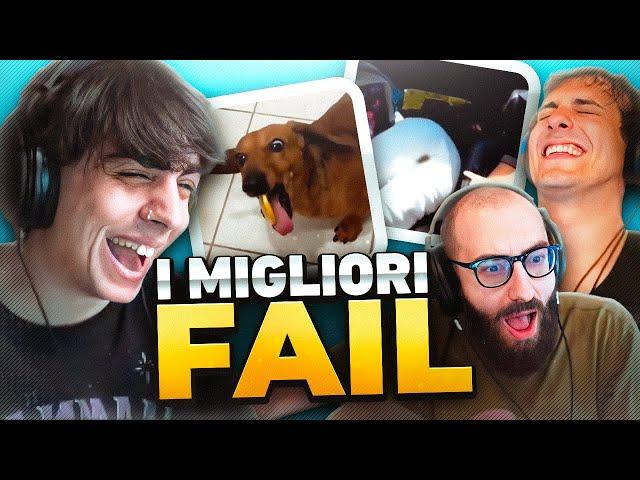 REACTION AI MIGLIORI FAIL DELLA SETTIMANA!!! con Blur & Marza