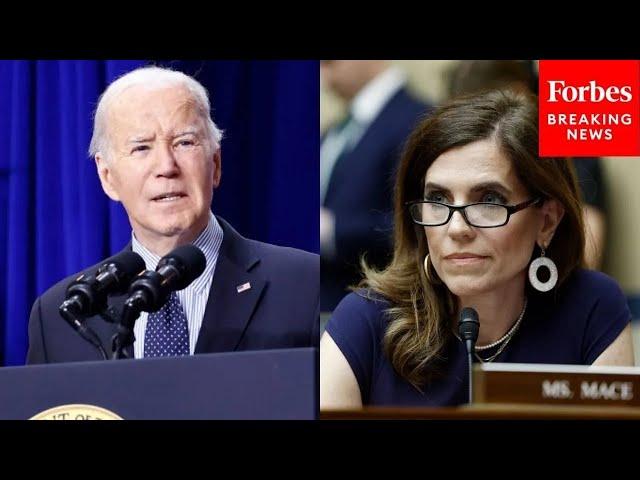 Nancy Mace: This Is 'One Of Joe Biden's Most Egregious Lies' At Presidential Debate With Trump