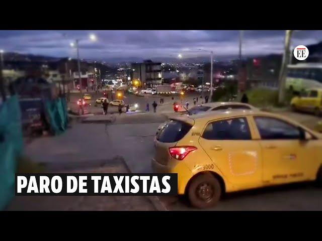 Paro de taxistas en Bogotá: así está el panorama | El Espectador