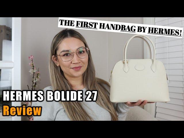 HERMES BOLIDE 27 FIRST IMPRESSIONS & REVIEW | HISTORY OF HERMES