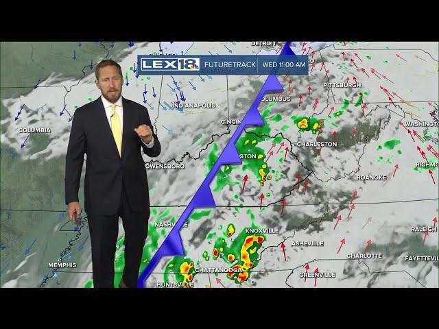 Unsettled Pattern Brings Rounds of Showers and Storms