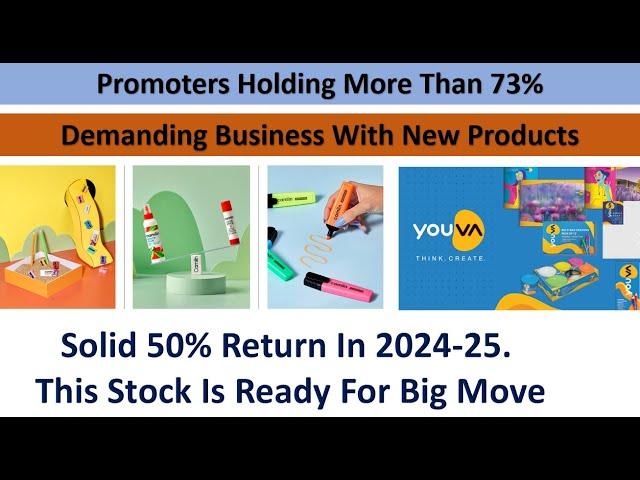 After Bumper Rally In DOMS,  2 More Stocks Ready For 50-100% Return in 1 Year Investment 2024-2025