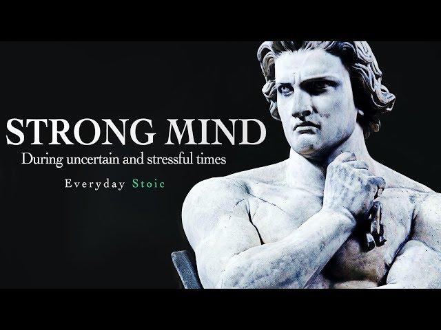 Calm During tough Times - Stoic Quotes For A Strong Mind