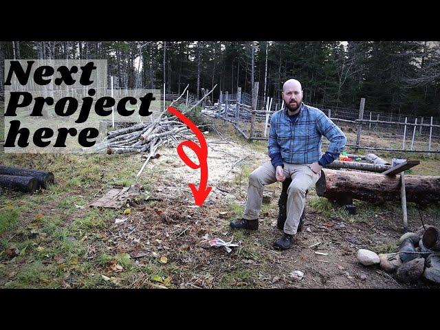 Planning For A Woodshed (And Goat Burgers) Vlog