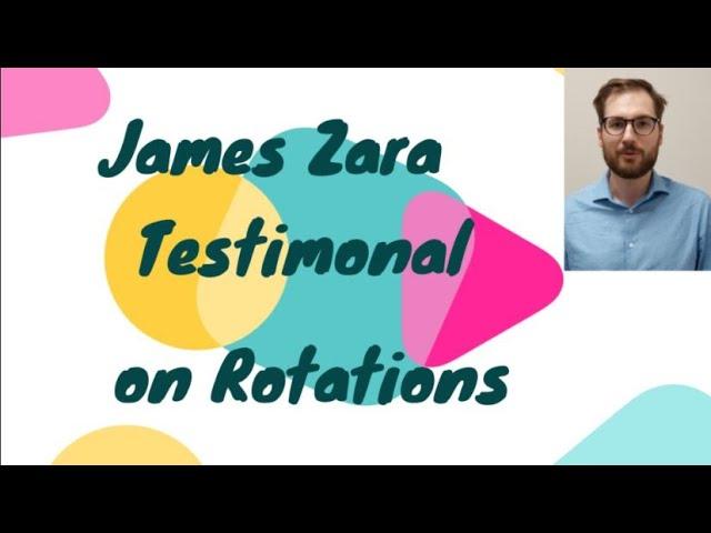 James Zara HMC Clinical Rotation Review