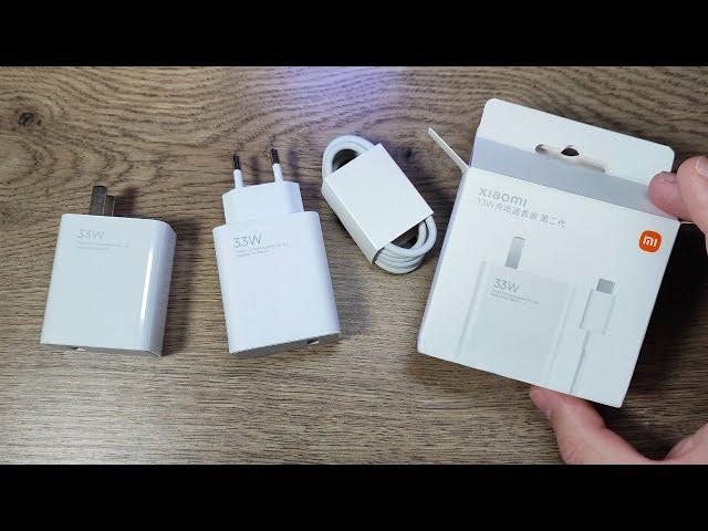 Зарядка Xiaomi 33w + кабель ► как отличить оригинал от подделки?