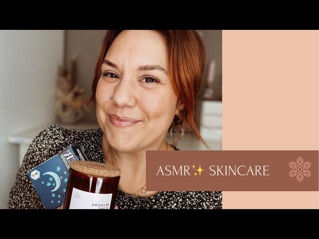 ASMR  Nighttime Skincare, Personal attention, Roleplay