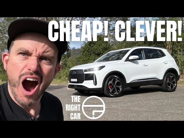 2025 Chery Tiggo 4 Pro review