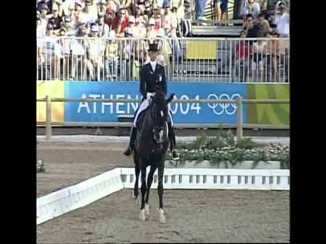 Anky van Grunsven / Salinero - Individual Olympic Gold Medal - Athens - 2004 - Dressage