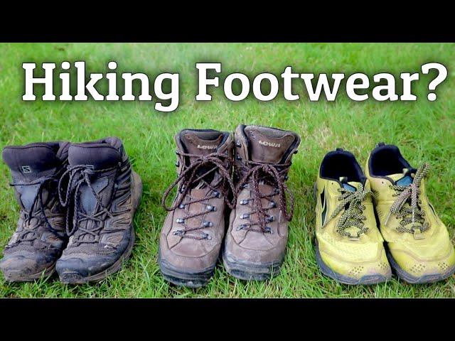 Best Footwear to choose for Hiking and Backpacking?