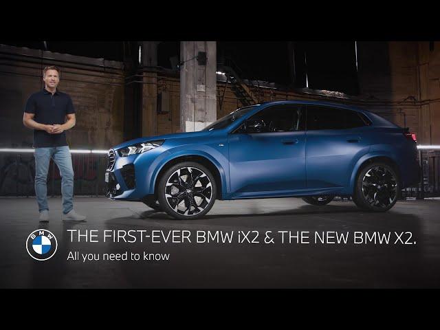 All you need to know | The first-ever BMW iX2 and the new X2