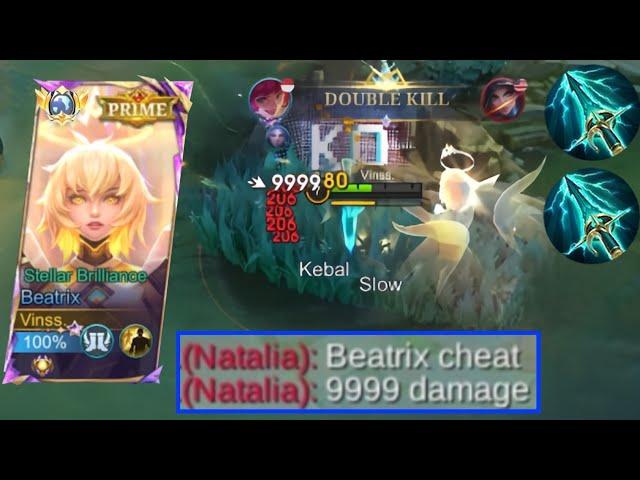 GOODBYE NATALIA ROAM META, THIS NEW BUILD BEATRIX + WEAPON COUNTER NATALIA!