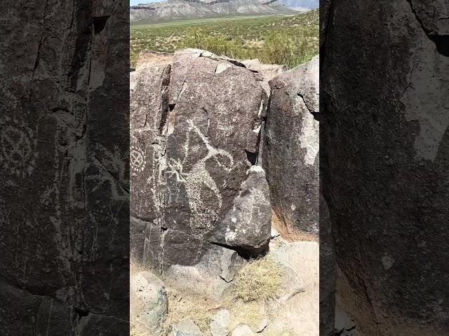 Petroglyph site, Southwest New Mexico(see description)#history#hiking#new#travel#youtube#subscribe