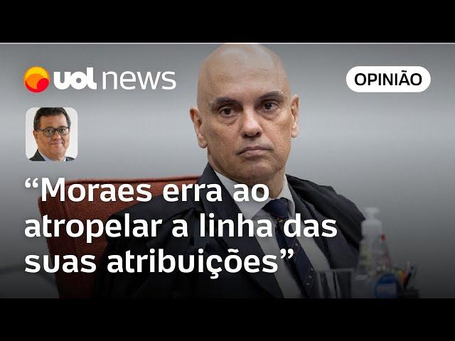 Musk x Moraes: Ministro não pode cometer erros como o que envolve Lira, diz Tales Faria