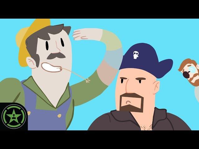 AH Animated - "Pirate" Geoff