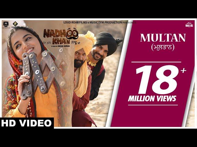 MULTAN (Official Video) Mannat Noor | Nadhoo Khan | Harish Verma | Wamiqa Gabbi