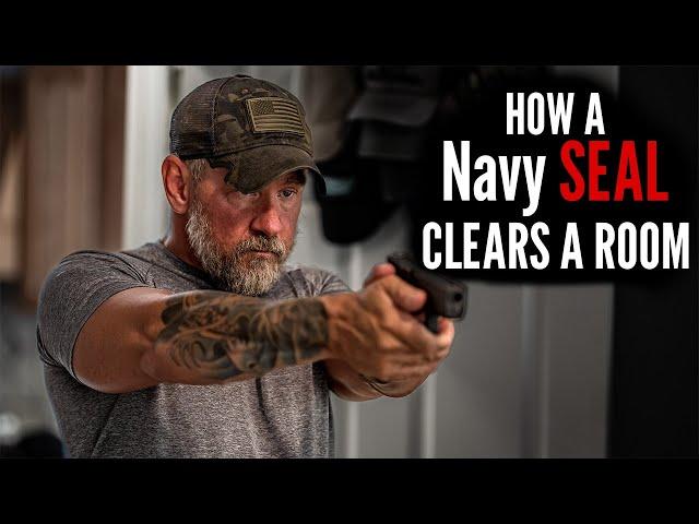 1 Man Room Clearing | Navy SEAL Clears A Room | CQB Tip | 2023