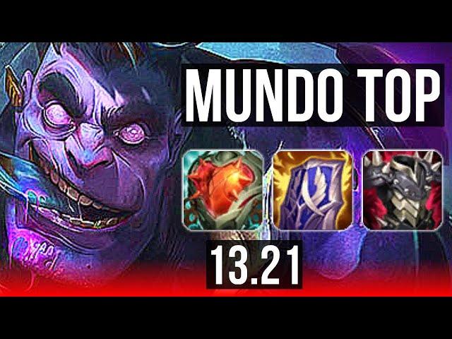 DR. MUNDO vs VAYNE (TOP) | 65% winrate, 6/2/12 | EUW Master | 13.21